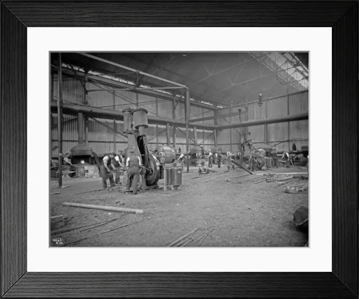 Framed Print : Harland & Wolff Collection - National Museums NI Framed Print : Harland & Wolff Collection - National Museums NI