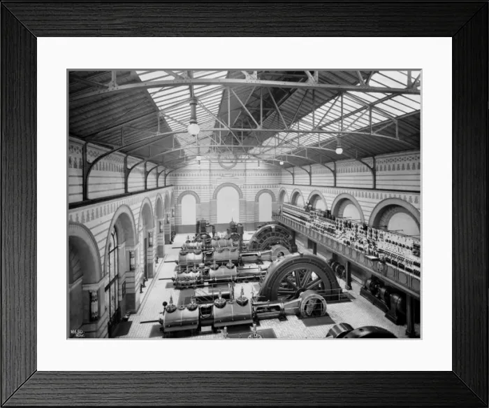 Framed Print : Harland & Wolff Collection - National Museums NI Framed Print : Harland & Wolff Collection - National Museums NI