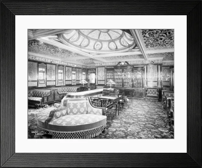 Framed Print : Harland & Wolff Collection - National Museums NI Framed Print : Harland & Wolff Collection - National Museums NI