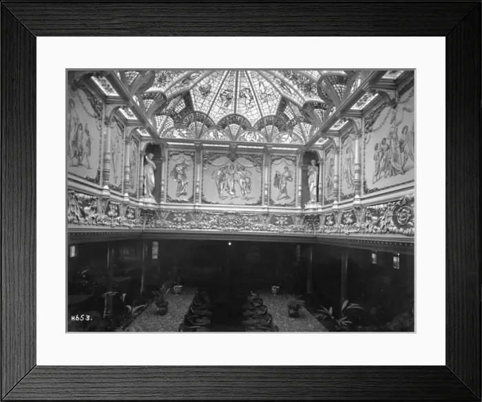 Framed Print : Harland & Wolff Collection - National Museums NI Framed Print : Harland & Wolff Collection - National Museums NI