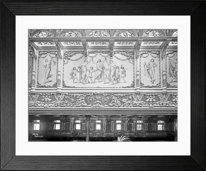 Framed Print : Harland & Wolff Collection - National Museums NI Framed Print : Harland & Wolff Collection - National Museums NI