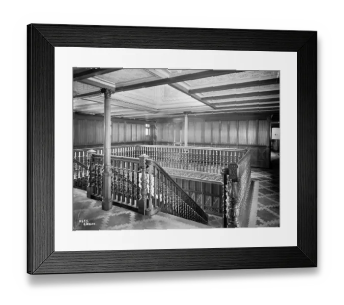 Framed Print : Harland & Wolff Collection - National Museums NI Framed Print : Harland & Wolff Collection - National Museums NI