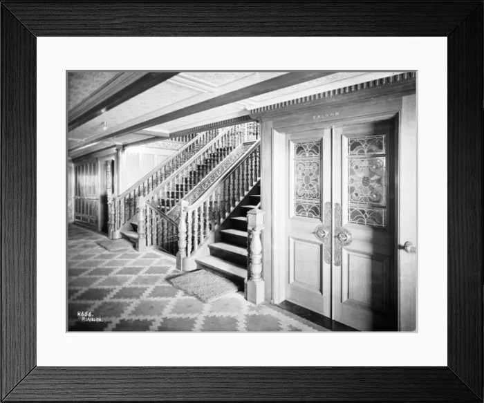 Framed Print : Harland & Wolff Collection - National Museums NI Framed Print : Harland & Wolff Collection - National Museums NI