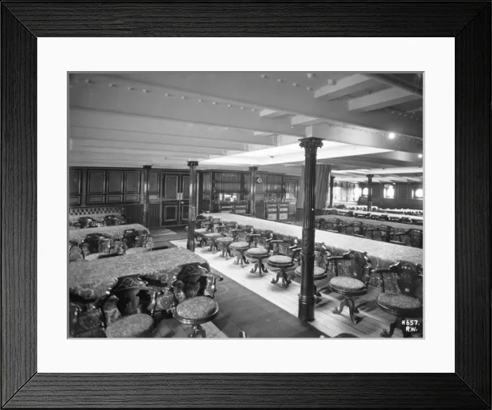 Framed Print : Harland & Wolff Collection - National Museums NI Framed Print : Harland & Wolff Collection - National Museums NI