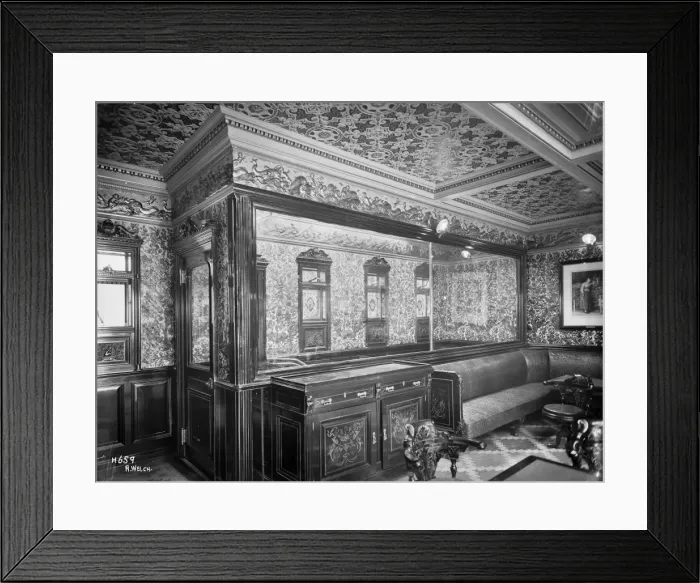 Framed Print : Harland & Wolff Collection - National Museums NI Framed Print : Harland & Wolff Collection - National Museums NI
