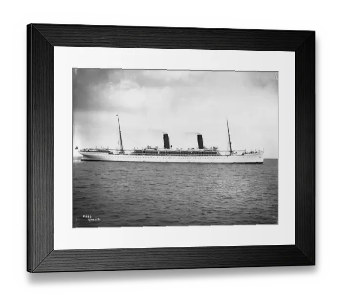 Framed Print : Harland & Wolff Collection - National Museums NI Framed Print : Harland & Wolff Collection - National Museums NI