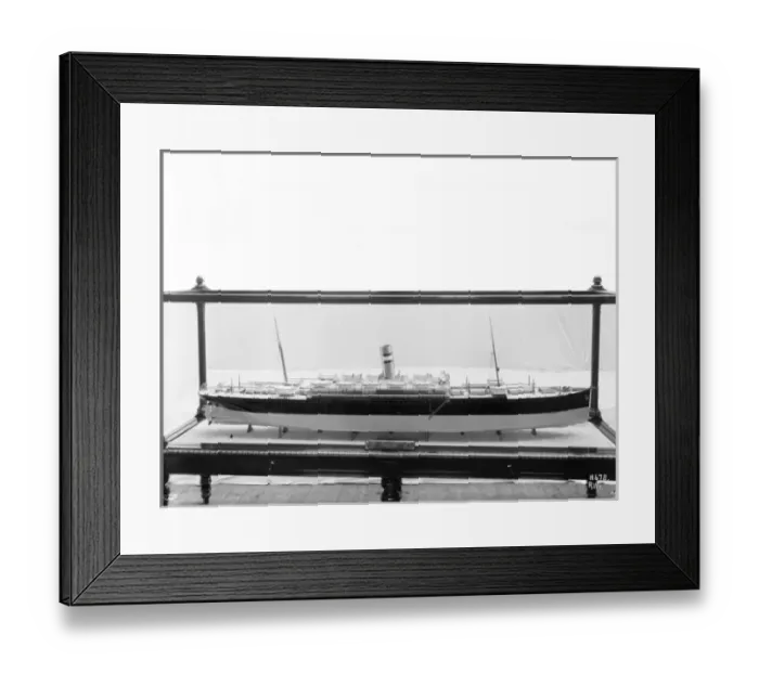 Framed Print : Harland & Wolff Collection - National Museums NI Framed Print : Harland & Wolff Collection - National Museums NI