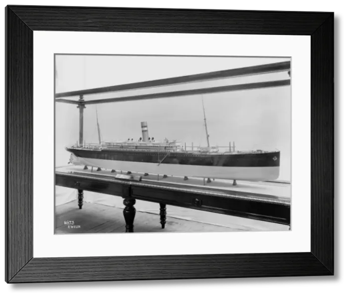 Framed Print : Harland & Wolff Collection - National Museums NI Framed Print : Harland & Wolff Collection - National Museums NI