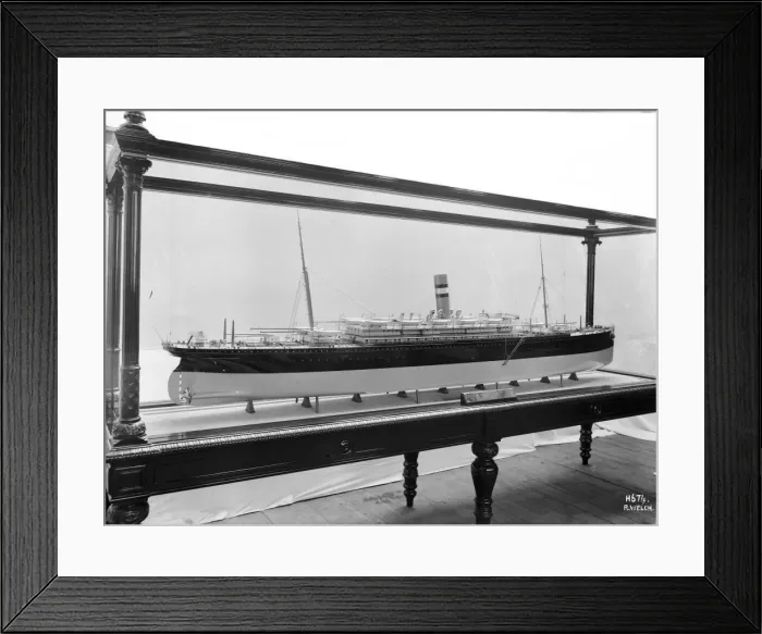 Framed Print : Harland & Wolff Collection - National Museums NI Framed Print : Harland & Wolff Collection - National Museums NI