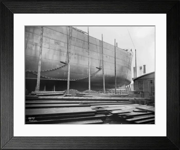 Framed Print : Harland & Wolff Collection - National Museums NI Framed Print : Harland & Wolff Collection - National Museums NI
