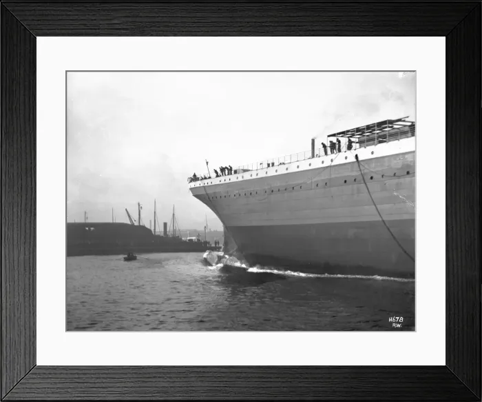 Framed Print : Harland & Wolff Collection - National Museums NI Framed Print : Harland & Wolff Collection - National Museums NI