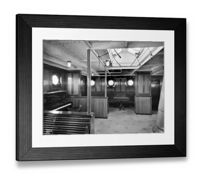 Framed Print : Harland & Wolff Collection - National Museums NI Framed Print : Harland & Wolff Collection - National Museums NI