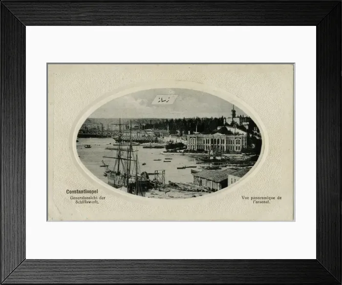 Framed Print : The Arsenal - Istanbul, Turkey - Panoramic View Framed Print : The Arsenal - Istanbul, Turkey - Panoramic View