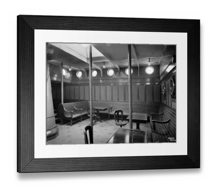 Framed Print : Harland & Wolff Collection - National Museums NI Framed Print : Harland & Wolff Collection - National Museums NI