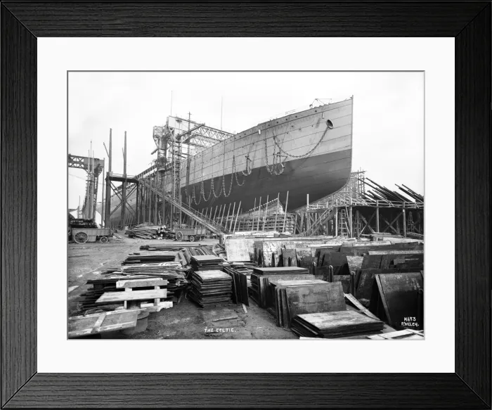 Framed Print : Harland & Wolff Collection - National Museums NI Framed Print : Harland & Wolff Collection - National Museums NI