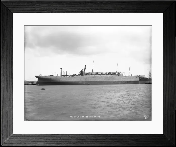 Framed Print : Harland & Wolff Collection - National Museums NI Framed Print : Harland & Wolff Collection - National Museums NI