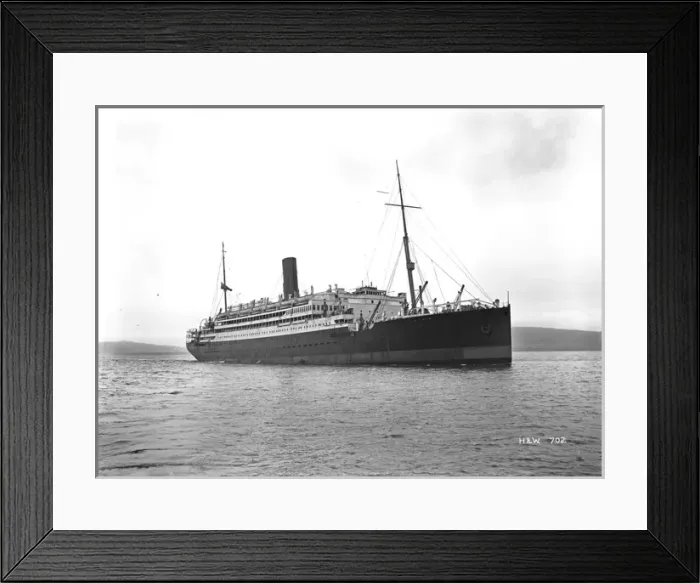 Framed Print : Harland & Wolff Collection - National Museums NI Framed Print : Harland & Wolff Collection - National Museums NI