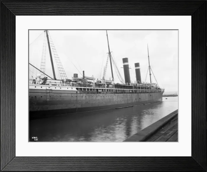 Framed Print : Harland & Wolff Collection - National Museums NI Framed Print : Harland & Wolff Collection - National Museums NI