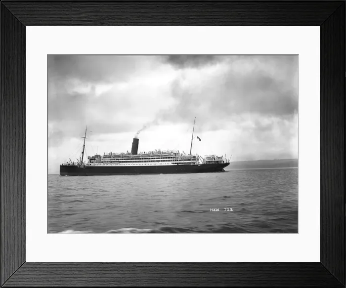 Framed Print : Harland & Wolff Collection - National Museums NI Framed Print : Harland & Wolff Collection - National Museums NI