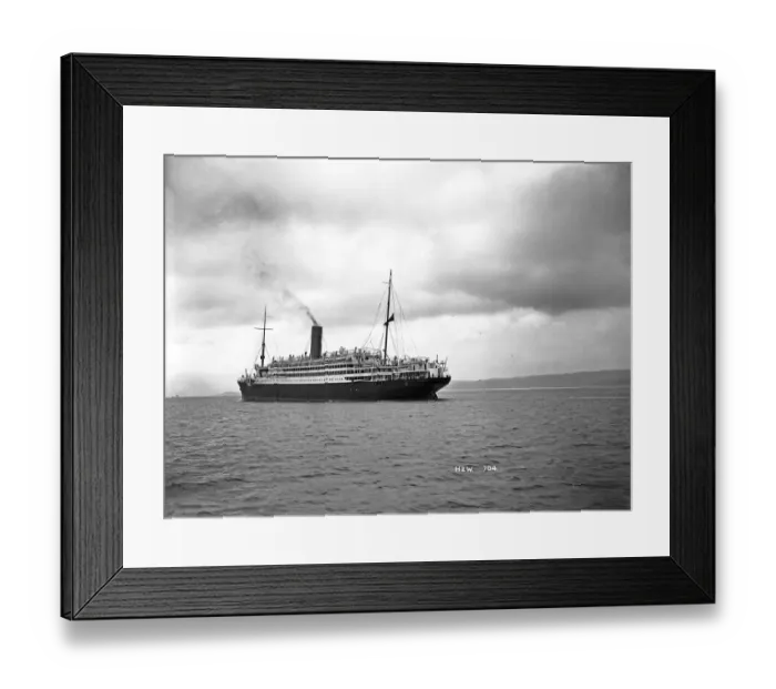 Framed Print : Harland & Wolff Collection - National Museums NI Framed Print : Harland & Wolff Collection - National Museums NI
