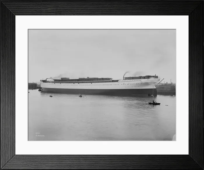 Framed Print : Harland & Wolff Collection - National Museums NI Framed Print : Harland & Wolff Collection - National Museums NI