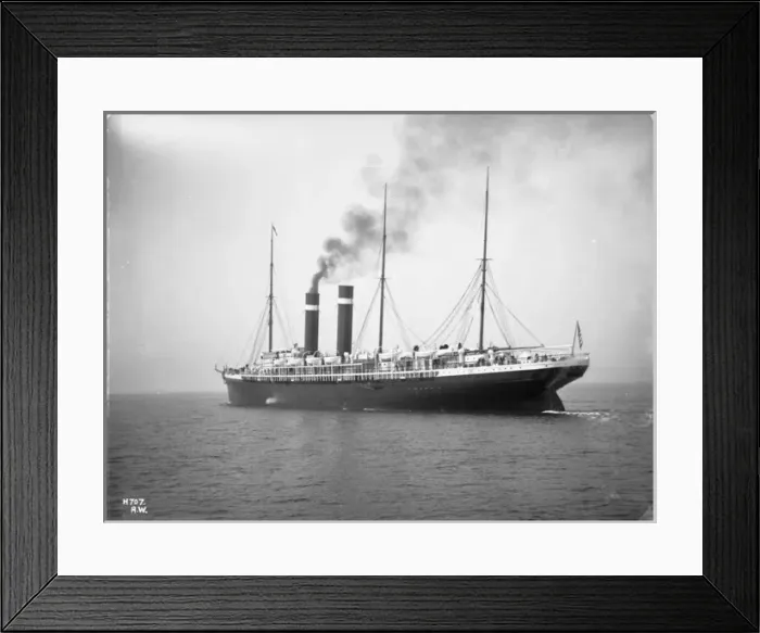 Framed Print : Harland & Wolff Collection - National Museums NI Framed Print : Harland & Wolff Collection - National Museums NI