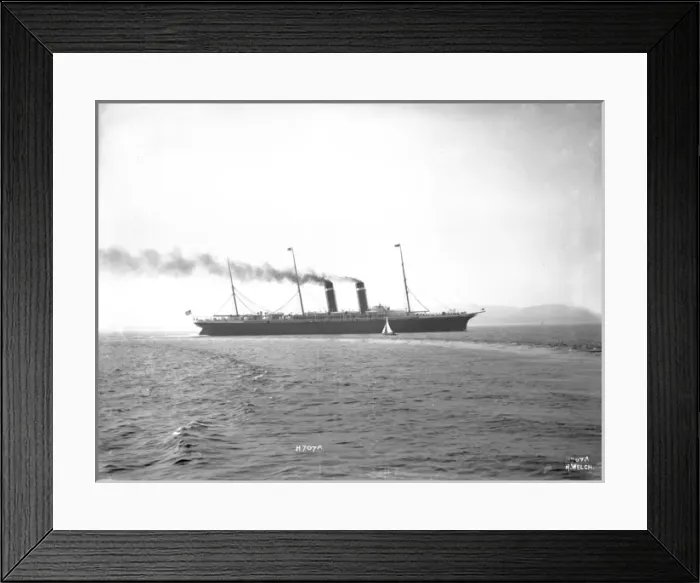 Framed Print : Harland & Wolff Collection - National Museums NI Framed Print : Harland & Wolff Collection - National Museums NI