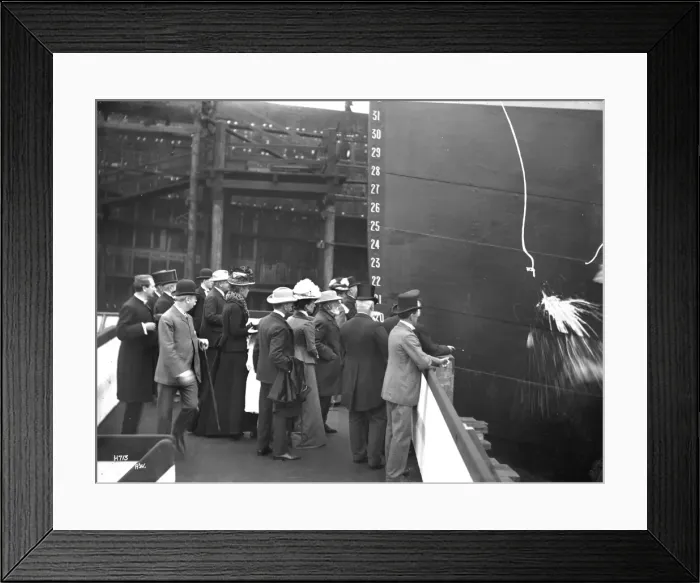 Framed Print : Harland & Wolff Collection - National Museums NI Framed Print : Harland & Wolff Collection - National Museums NI