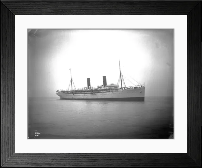 Framed Print : Harland & Wolff Collection - National Museums NI Framed Print : Harland & Wolff Collection - National Museums NI