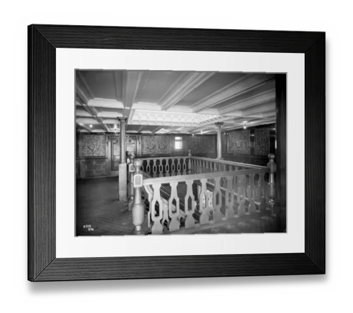 Framed Print : Harland & Wolff Collection - National Museums NI Framed Print : Harland & Wolff Collection - National Museums NI