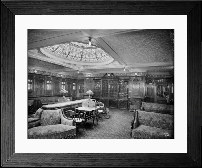 Framed Print : Harland & Wolff Collection - National Museums NI Framed Print : Harland & Wolff Collection - National Museums NI