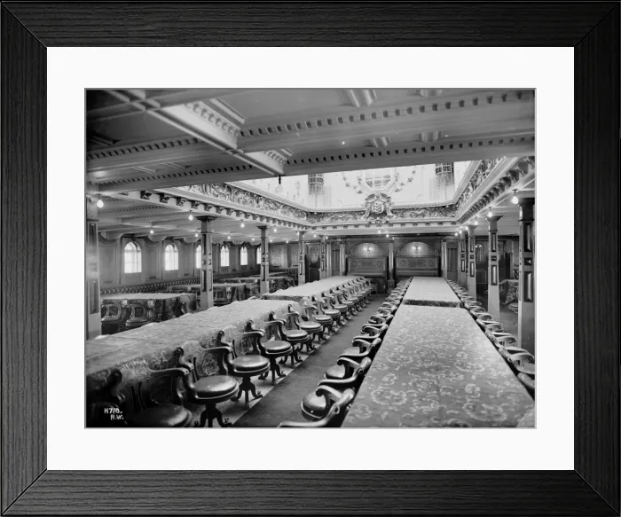 Framed Print : Harland & Wolff Collection - National Museums NI Framed Print : Harland & Wolff Collection - National Museums NI