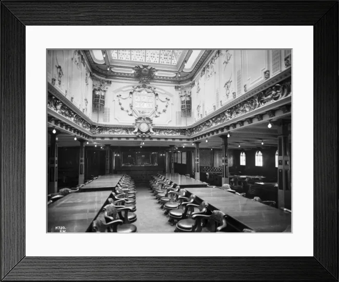 Framed Print : Harland & Wolff Collection - National Museums NI Framed Print : Harland & Wolff Collection - National Museums NI