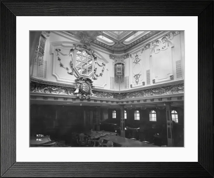 Framed Print : Harland & Wolff Collection - National Museums NI Framed Print : Harland & Wolff Collection - National Museums NI