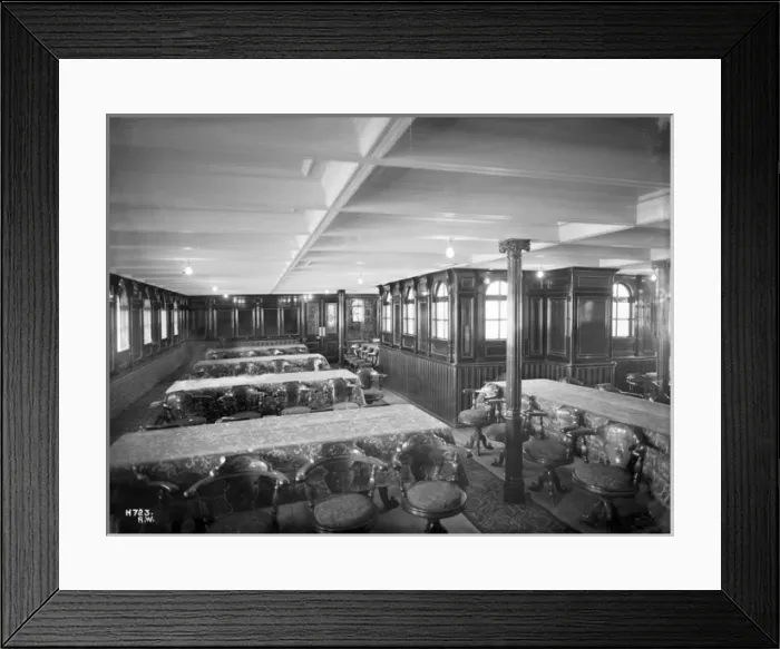 Framed Print : Harland & Wolff Collection - National Museums NI Framed Print : Harland & Wolff Collection - National Museums NI