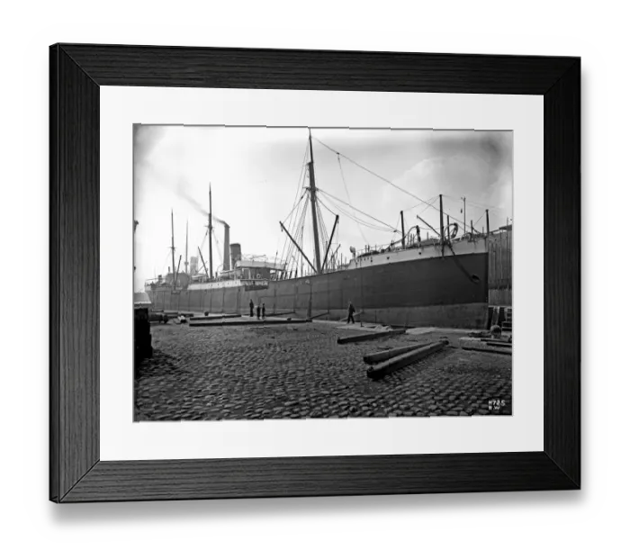 Framed Print : Harland & Wolff Collection - National Museums NI Framed Print : Harland & Wolff Collection - National Museums NI