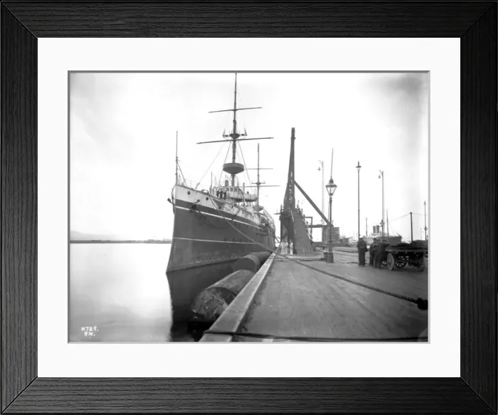 Framed Print : Harland & Wolff Collection - National Museums NI Framed Print : Harland & Wolff Collection - National Museums NI