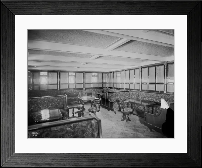 Framed Print : Harland & Wolff Collection - National Museums NI Framed Print : Harland & Wolff Collection - National Museums NI