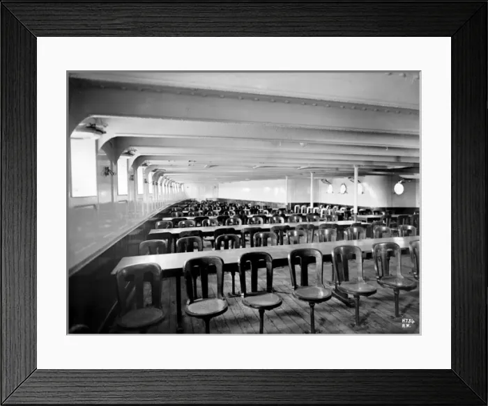 Framed Print : Harland & Wolff Collection - National Museums NI Framed Print : Harland & Wolff Collection - National Museums NI
