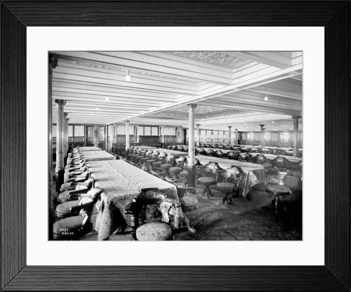 Framed Print : Harland & Wolff Collection - National Museums NI Framed Print : Harland & Wolff Collection - National Museums NI