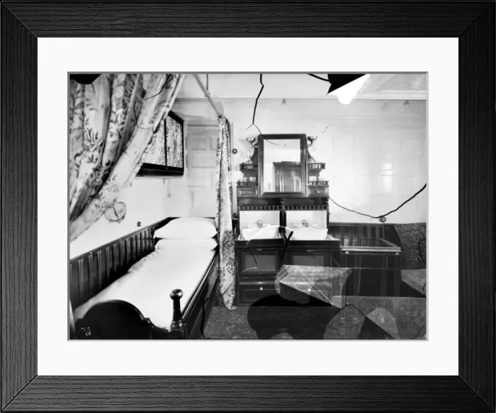 Framed Print : Harland & Wolff Collection - National Museums NI Framed Print : Harland & Wolff Collection - National Museums NI
