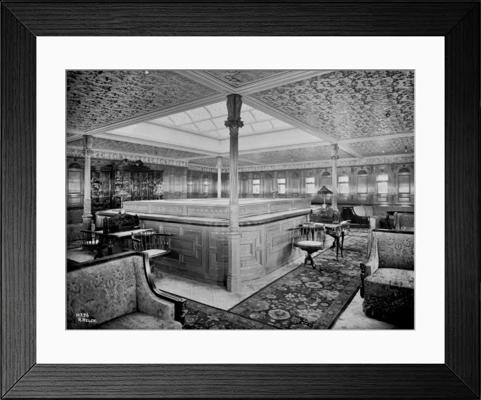 Framed Print : Harland & Wolff Collection - National Museums NI Framed Print : Harland & Wolff Collection - National Museums NI