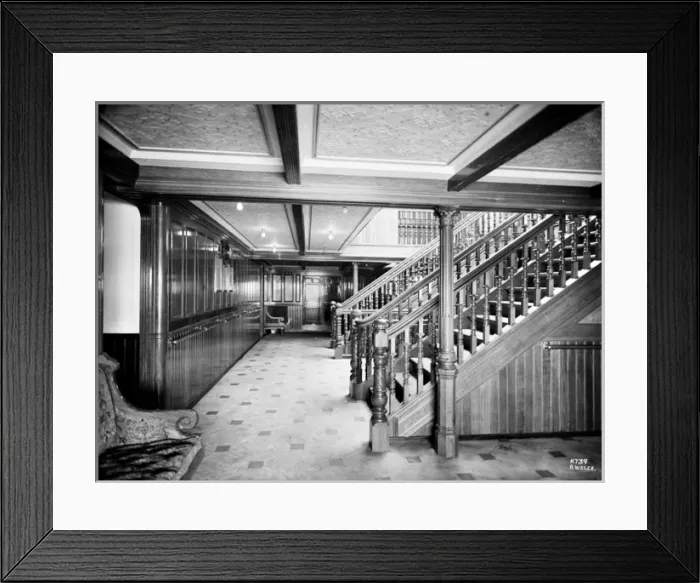 Framed Print : Harland & Wolff Collection - National Museums NI Framed Print : Harland & Wolff Collection - National Museums NI