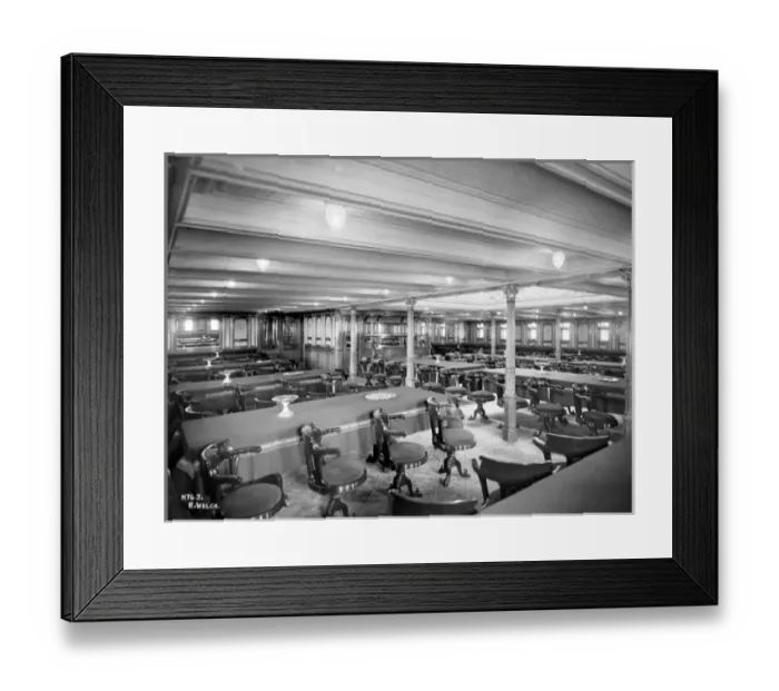 Framed Print : Harland & Wolff Collection - National Museums NI Framed Print : Harland & Wolff Collection - National Museums NI