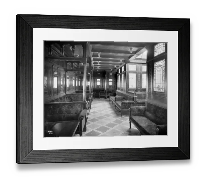 Framed Print : Harland & Wolff Collection - National Museums NI Framed Print : Harland & Wolff Collection - National Museums NI