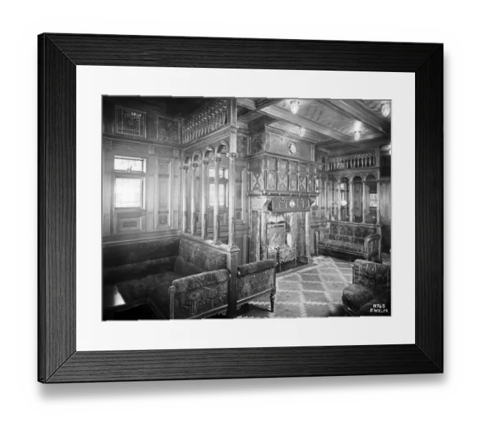 Framed Print : Harland & Wolff Collection - National Museums NI Framed Print : Harland & Wolff Collection - National Museums NI