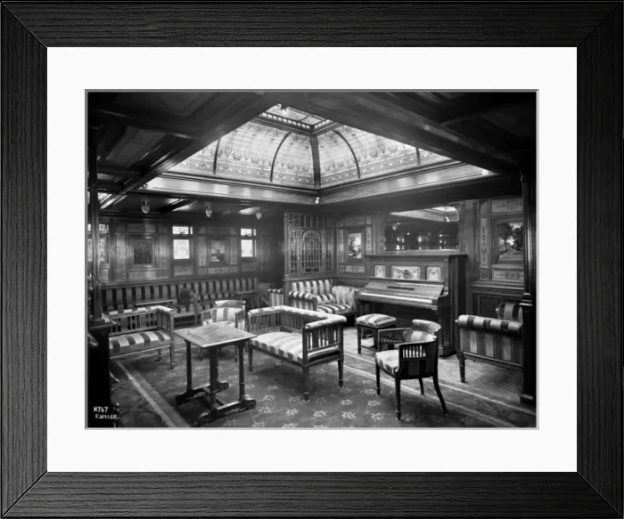 Framed Print : Harland & Wolff Collection - National Museums NI Framed Print : Harland & Wolff Collection - National Museums NI