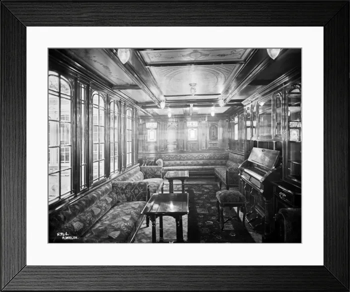 Framed Print : Harland & Wolff Collection - National Museums NI Framed Print : Harland & Wolff Collection - National Museums NI