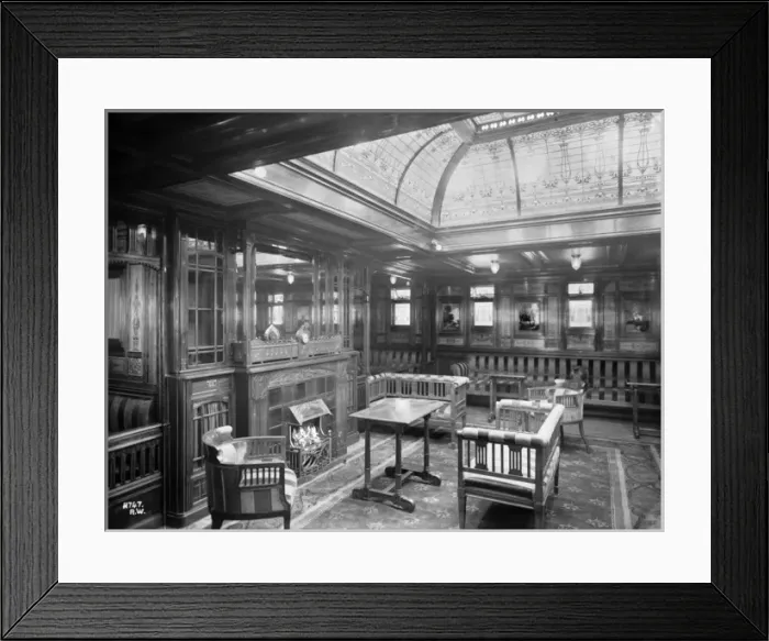 Framed Print : Harland & Wolff Collection - National Museums NI Framed Print : Harland & Wolff Collection - National Museums NI