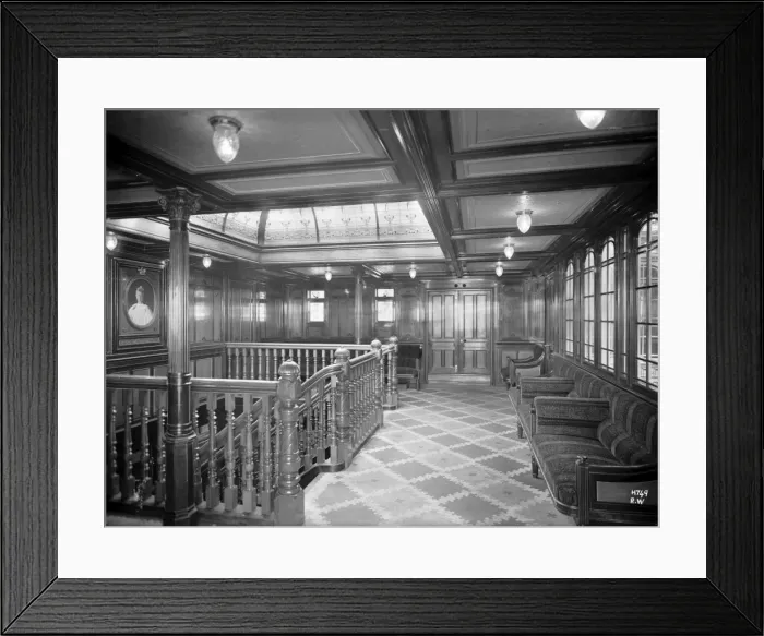 Framed Print : Harland & Wolff Collection - National Museums NI Framed Print : Harland & Wolff Collection - National Museums NI
